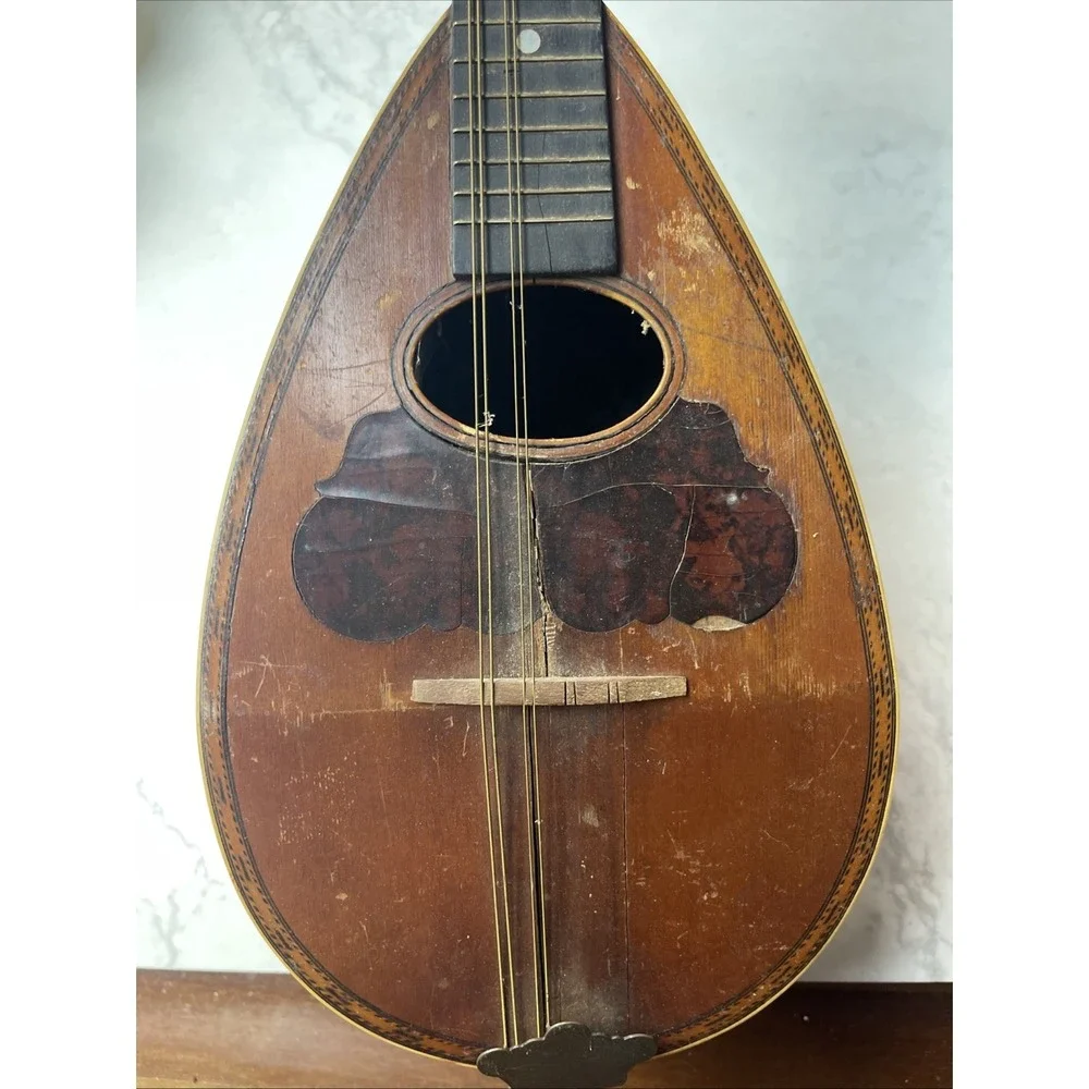 Vintage Antique Mandolin C2
